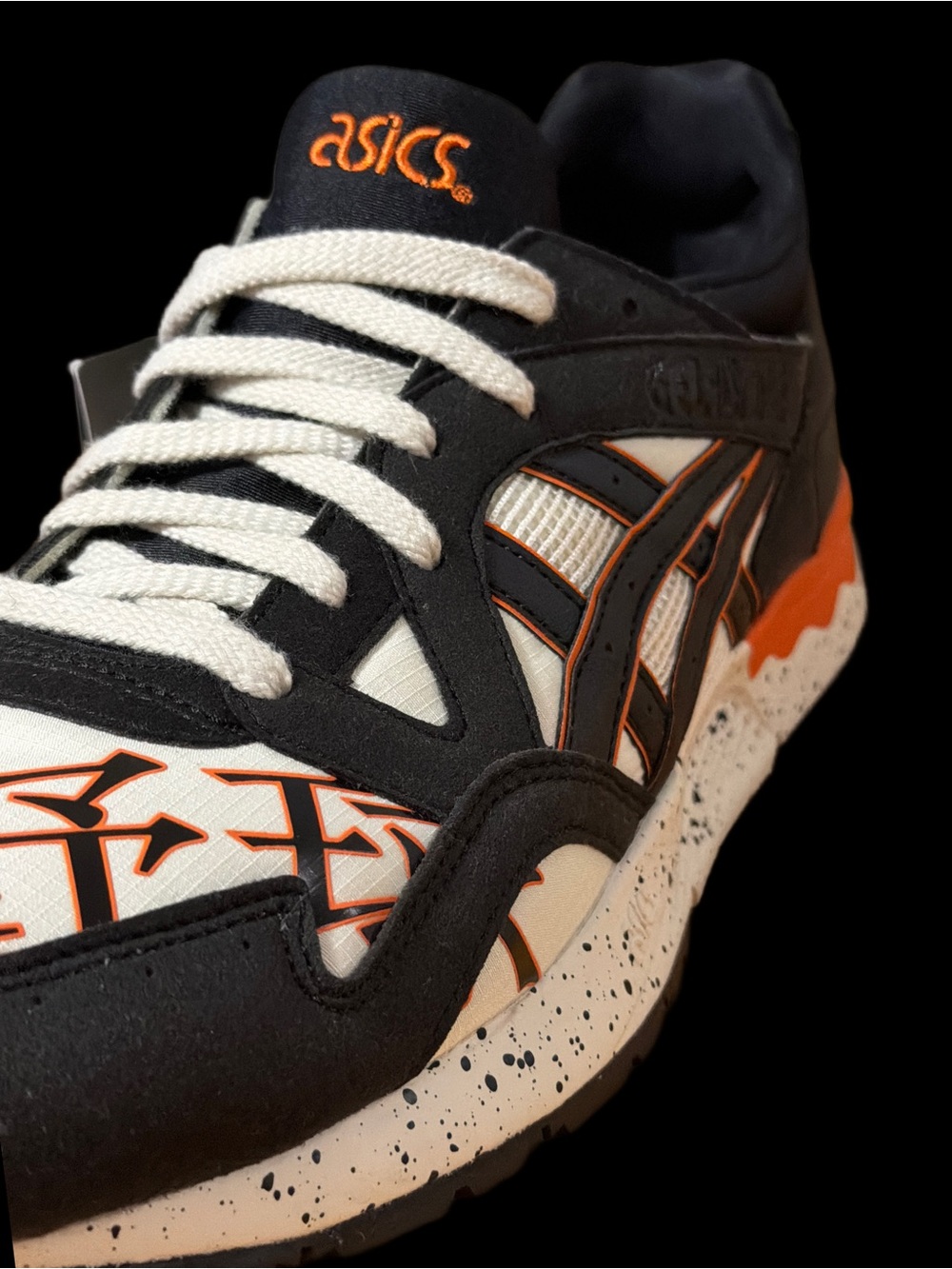 🔥ASICS TIGER GEL-LYTE V JAPAN CREAM/BLACK Men’s size 11 NWT👟🔥 - Picture 11 of 13